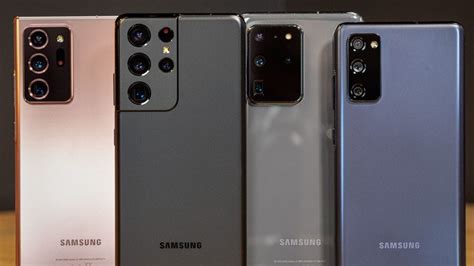 Samsung en son model telefon hangisi